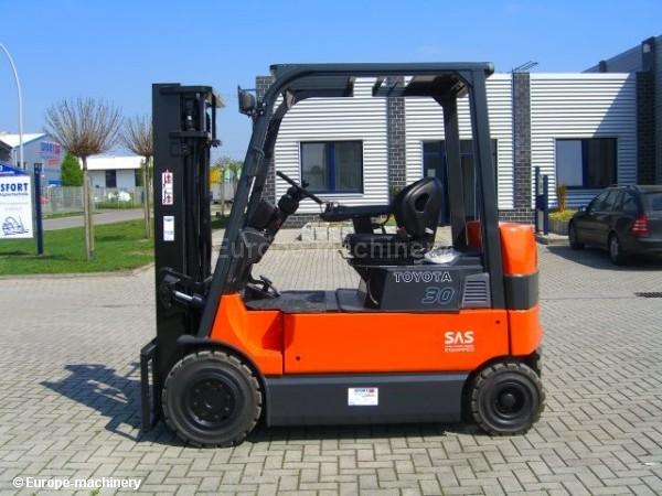 used electric forklift