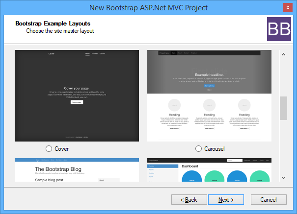mvc 4 project examples download